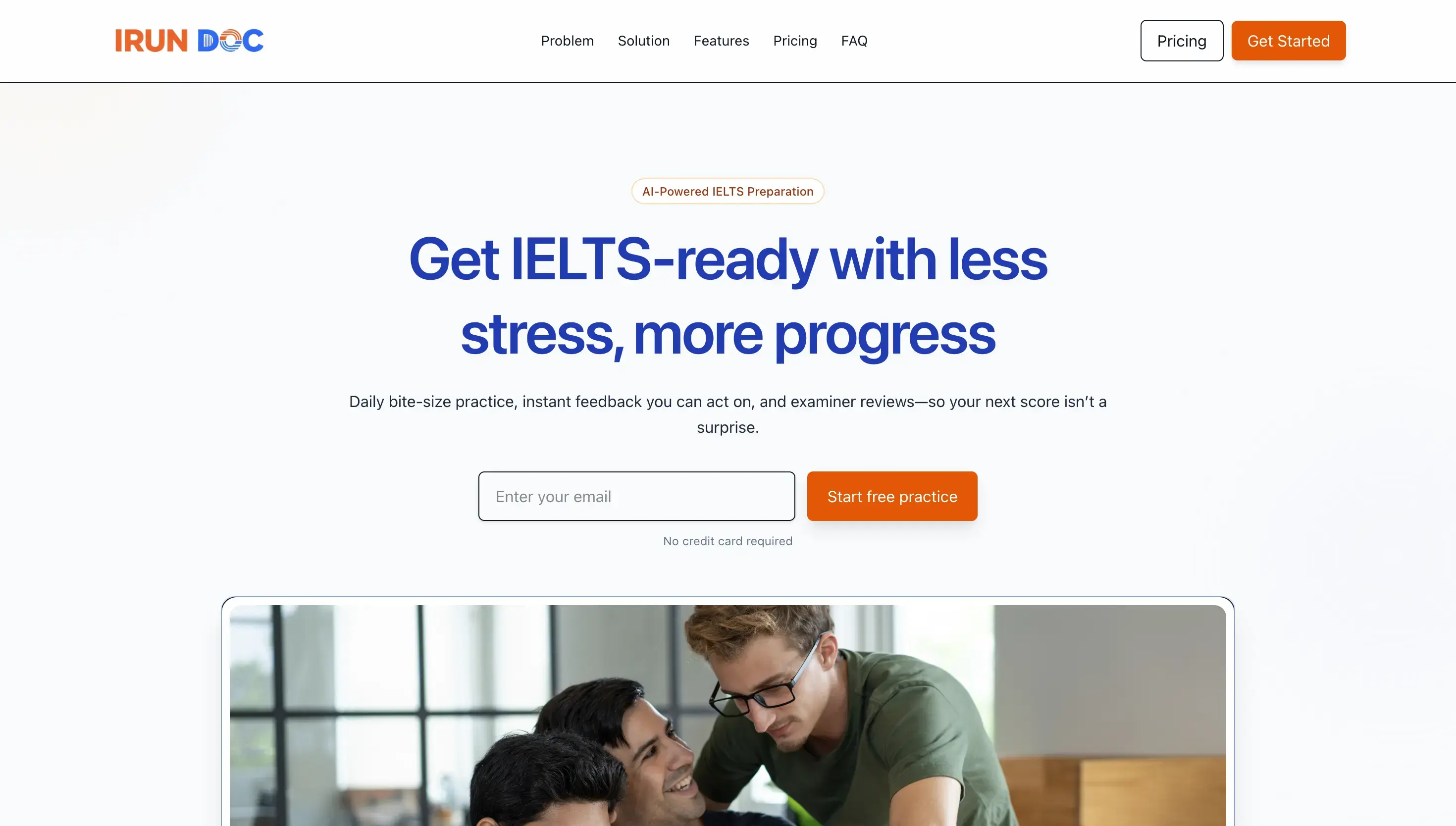 IRUN - Conversational AI Agent for EdTech
