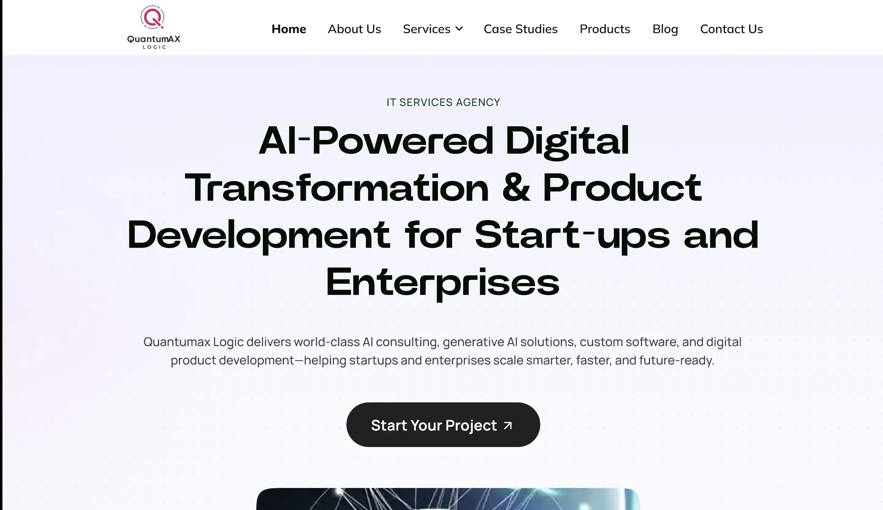 QuantumAX - AI-Powered Digitial Transformation